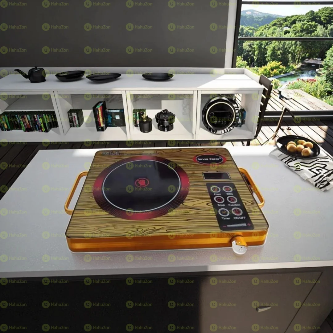 ክረስት ተች የኤሌክትሪክ ስቶቭ