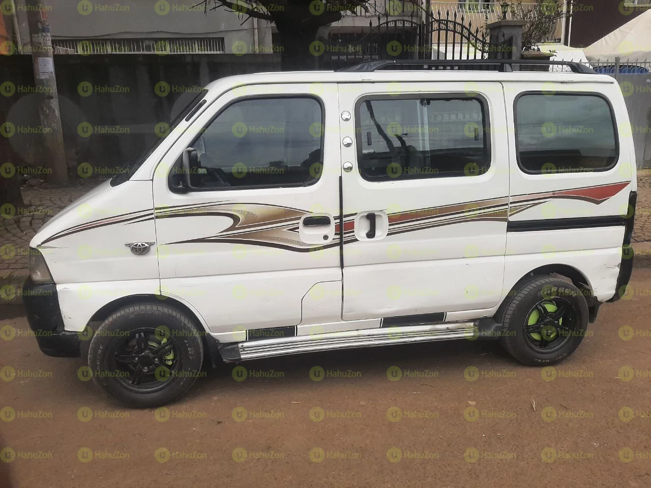 2001 Model-Suzuki Carry