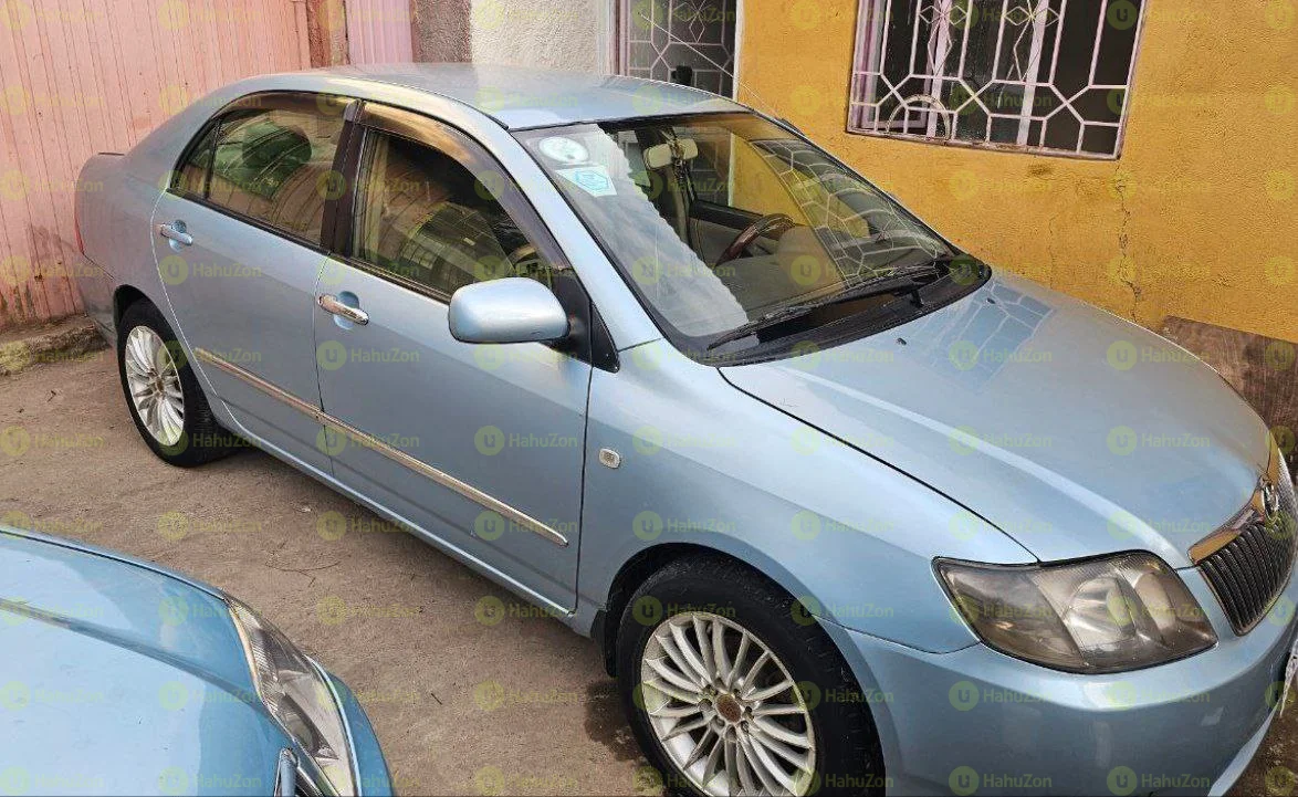 2007 Model-Toyota Corolla