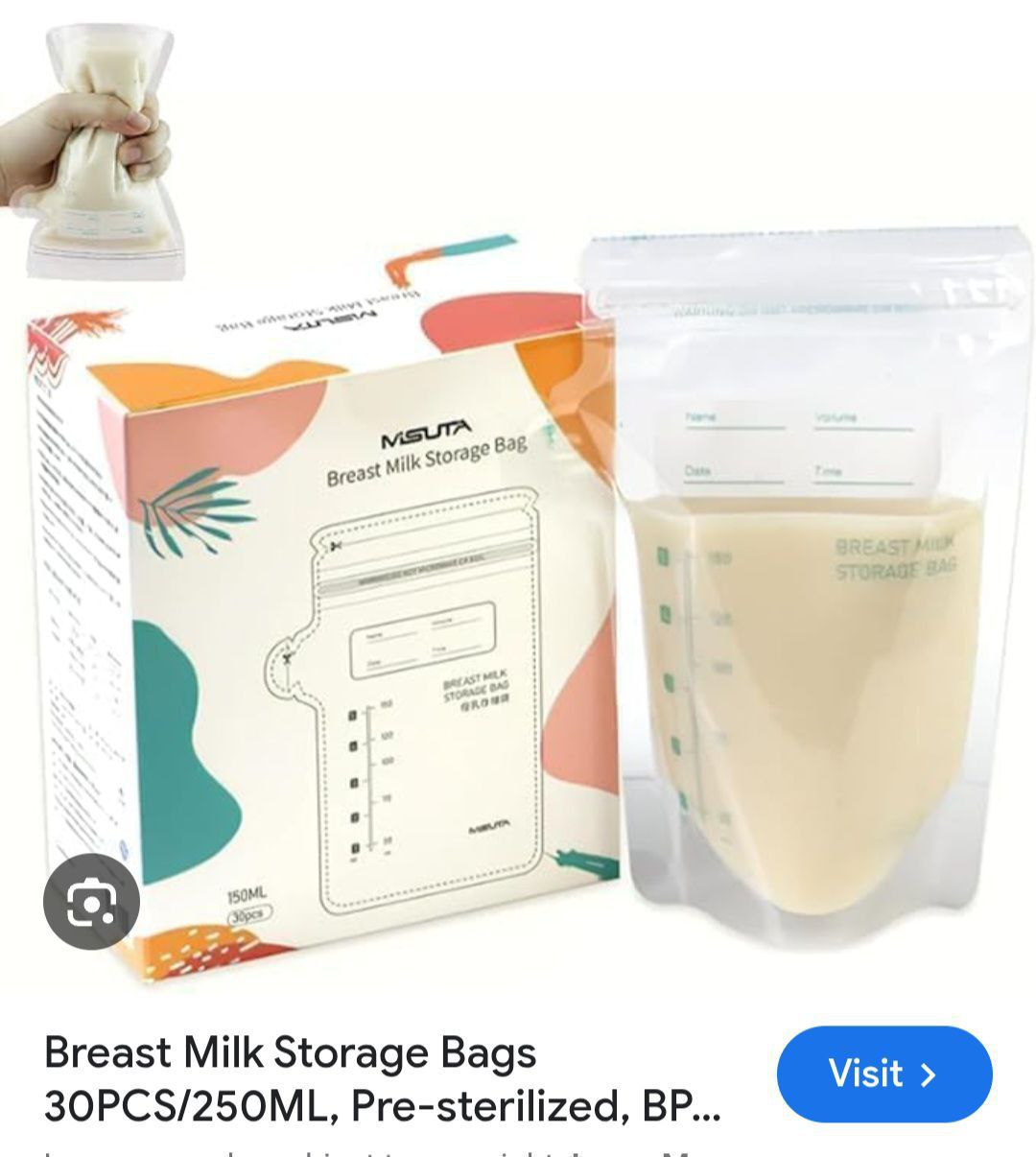 Breast Milk Storage Bag