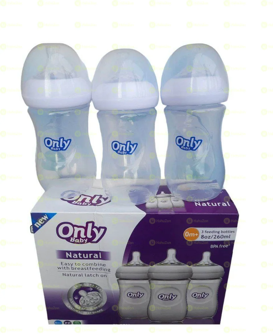 Only Baby Feeding Bottles