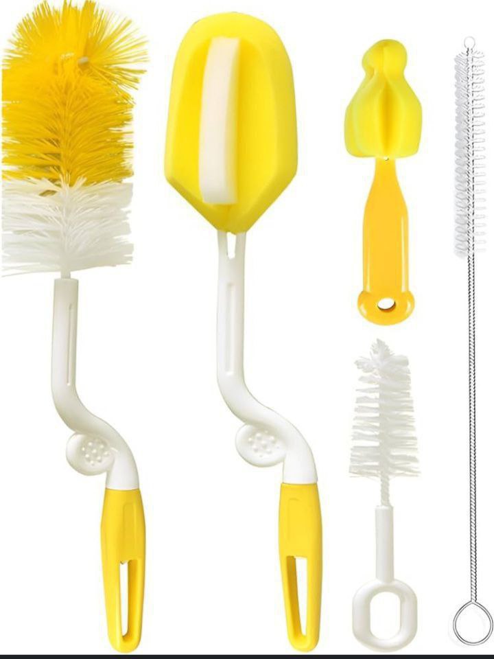 ጡጦ ማጠቢያ ብሩሾች