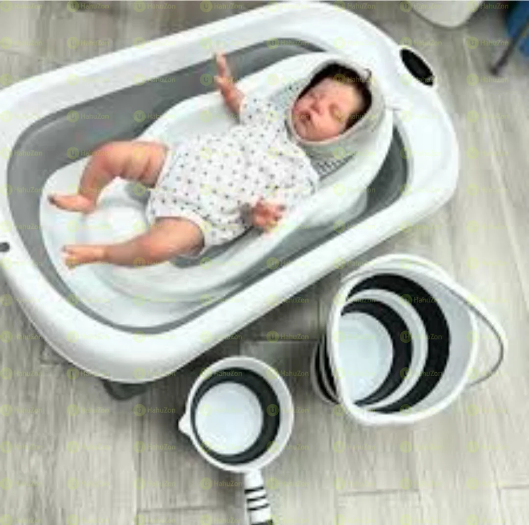 5 in 1 Foldable Baby Bather