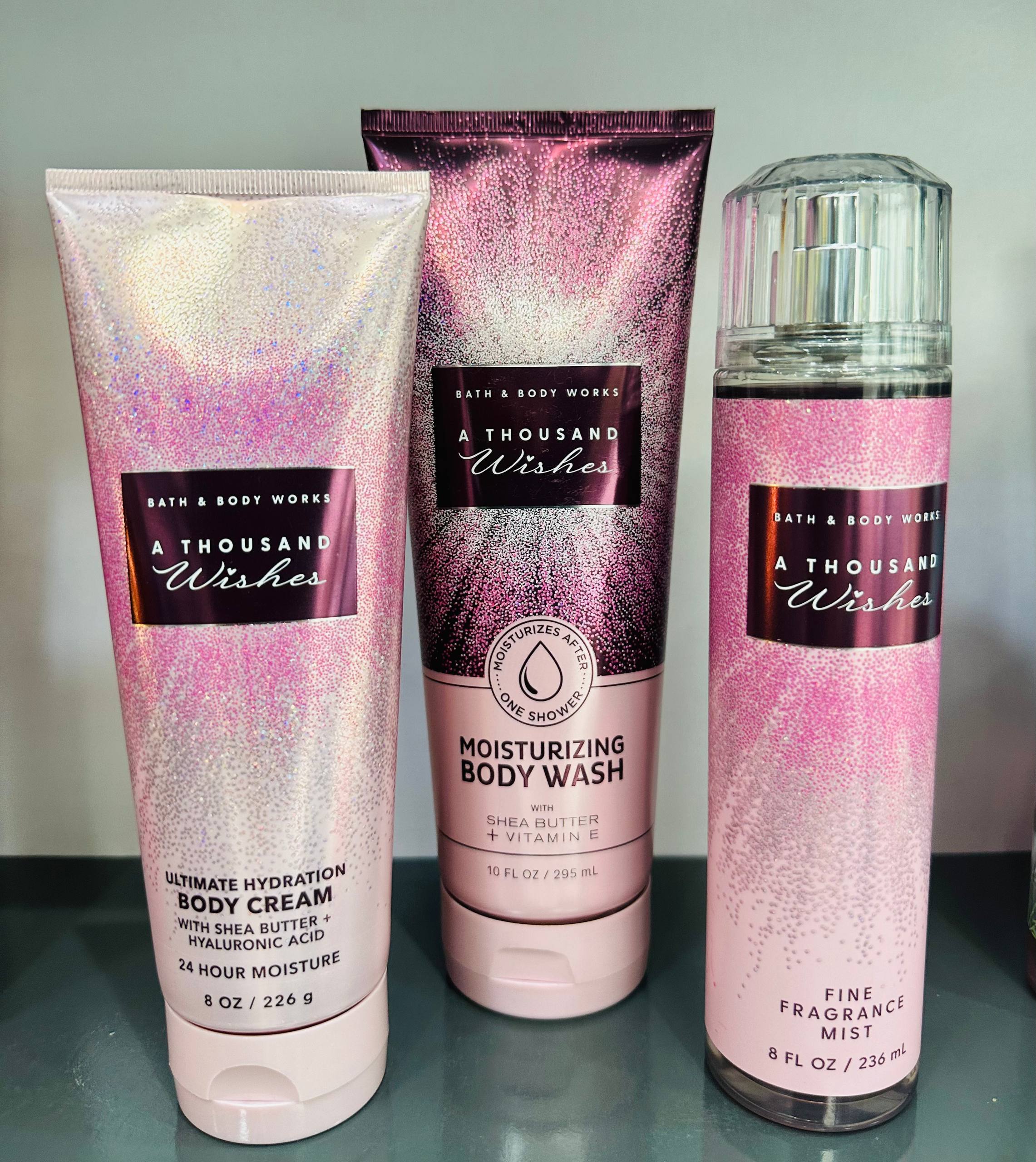 Bath & Body Works Gift Set