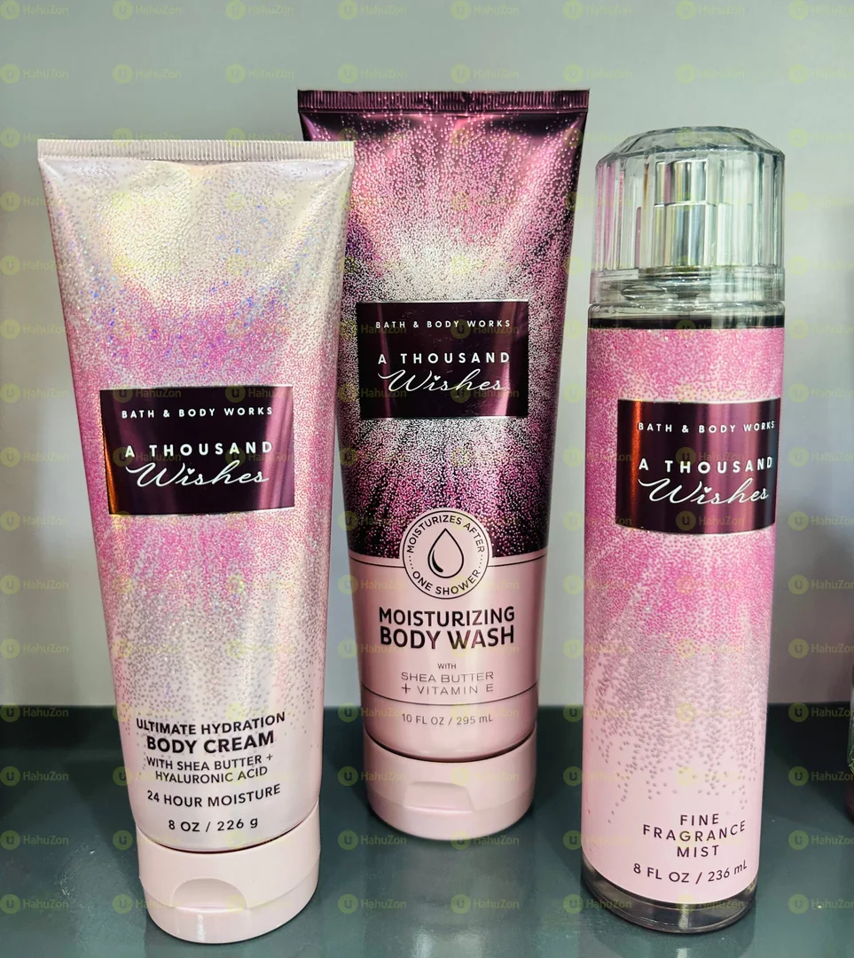 Bath & Body Works Gift Set