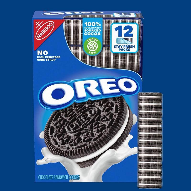 Oreo Stay Fresh 12 Packs