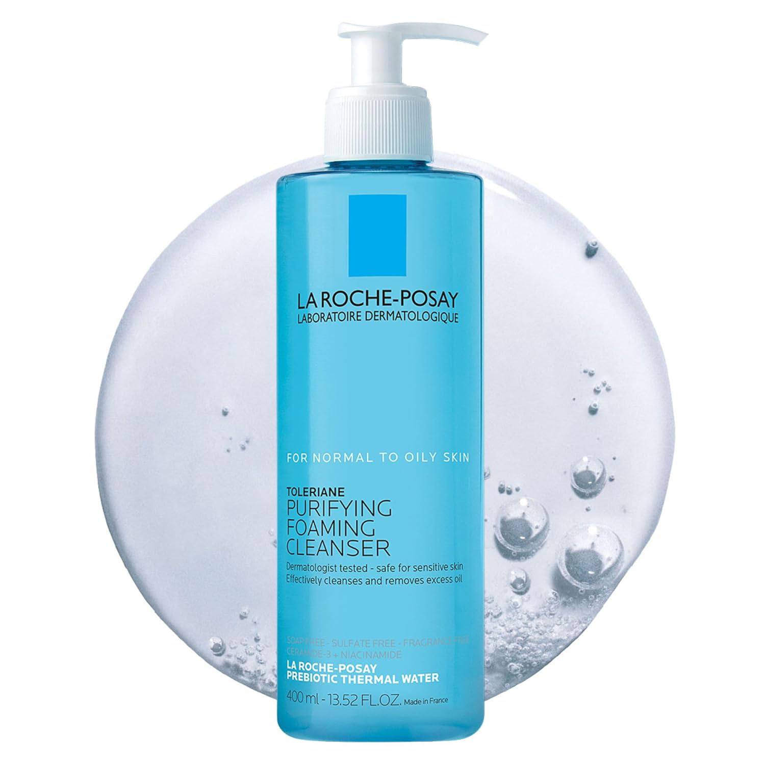 Laroche Posay Purifying Foaming Cleanser 400ml