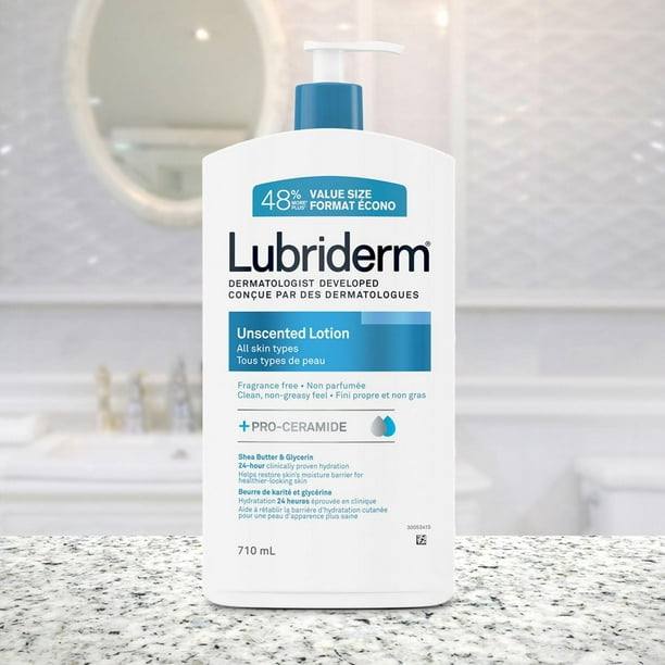 Lubriderm Unscented Lotion