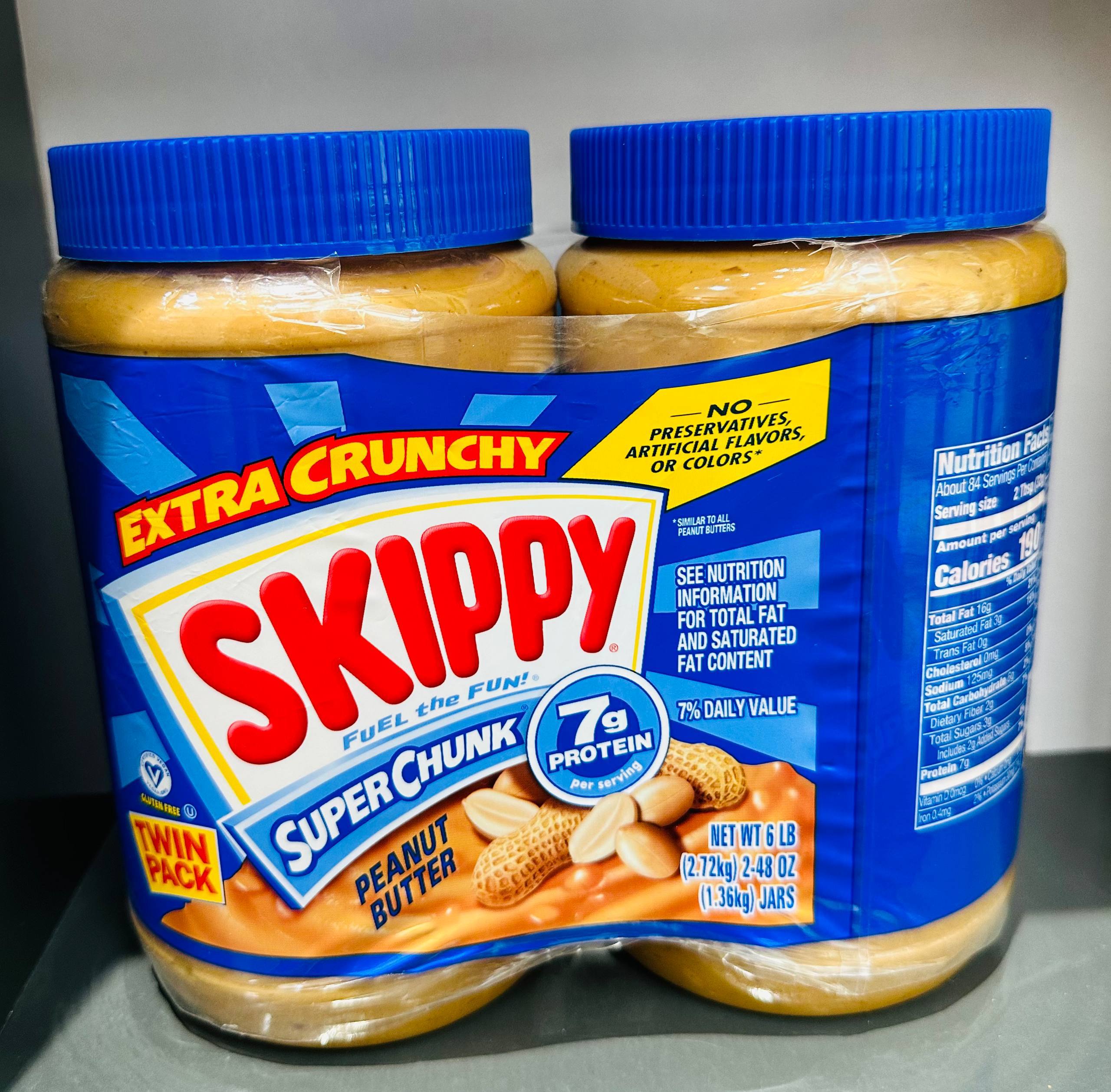 Skippy Peanut Butter