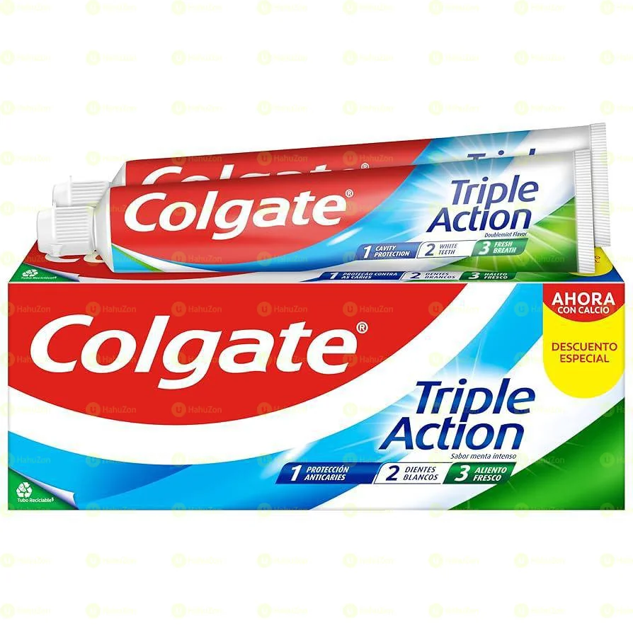 Colgate Triple Action