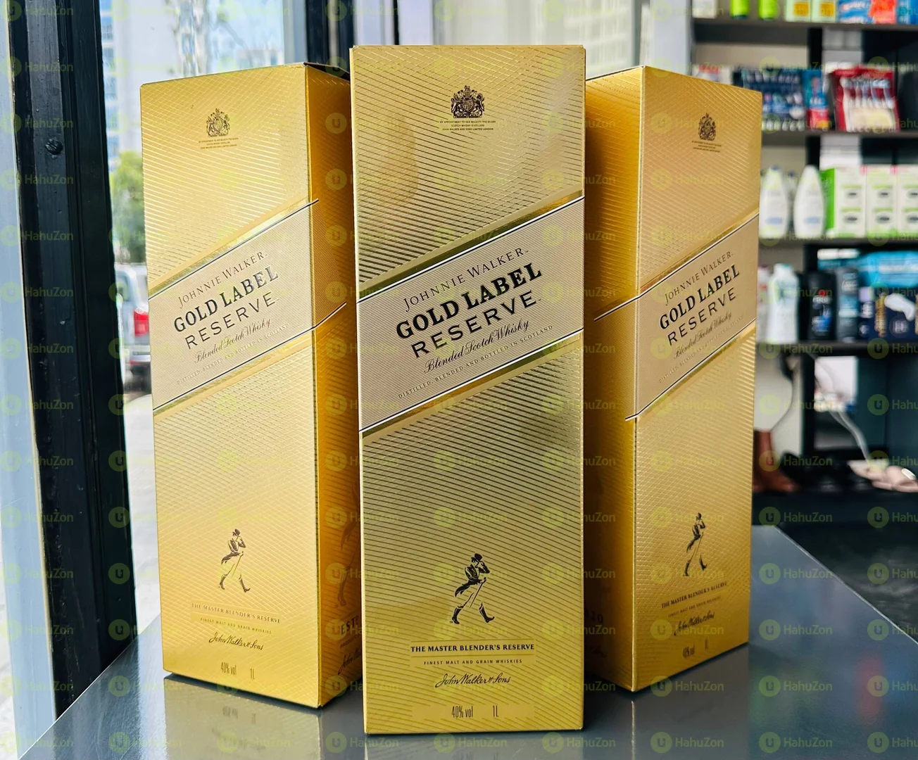 Gold Label Johnnie Walker