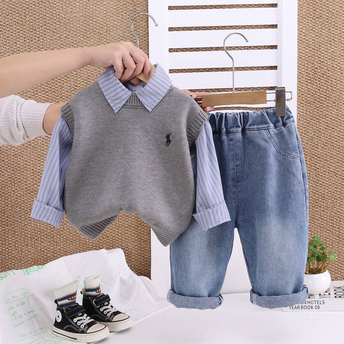 3pcs Kids High Quality Clothes