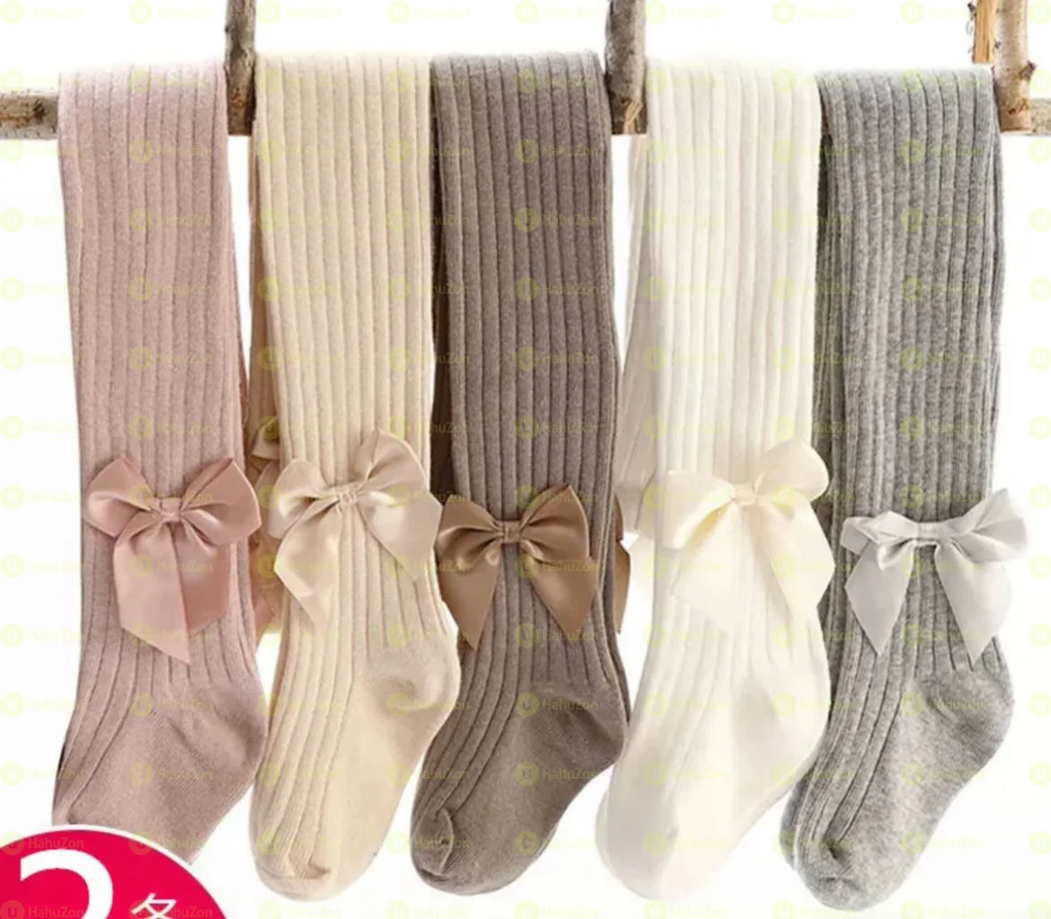 Baby Girl Tights Cotton