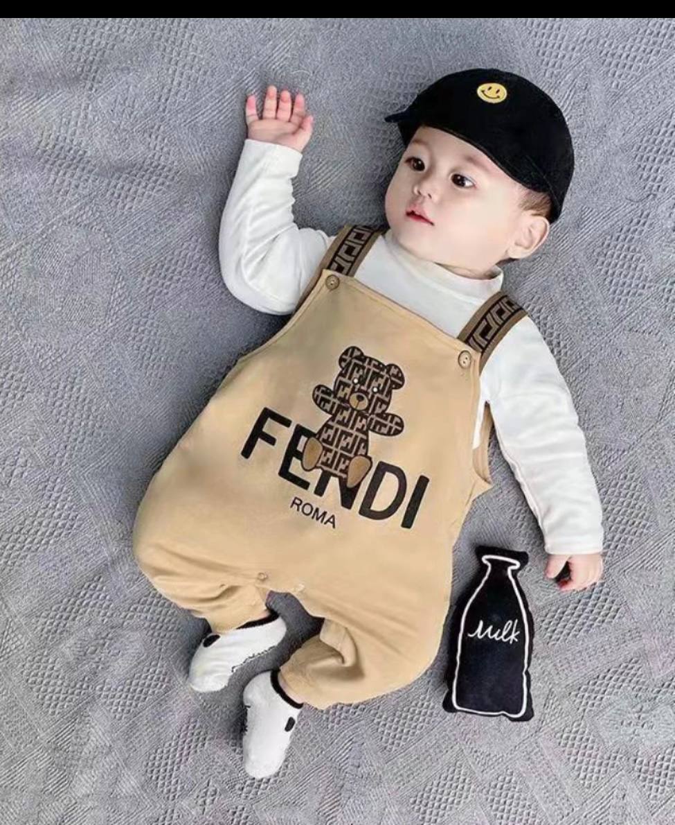 2pcs Cotton Cute Baby Clothes