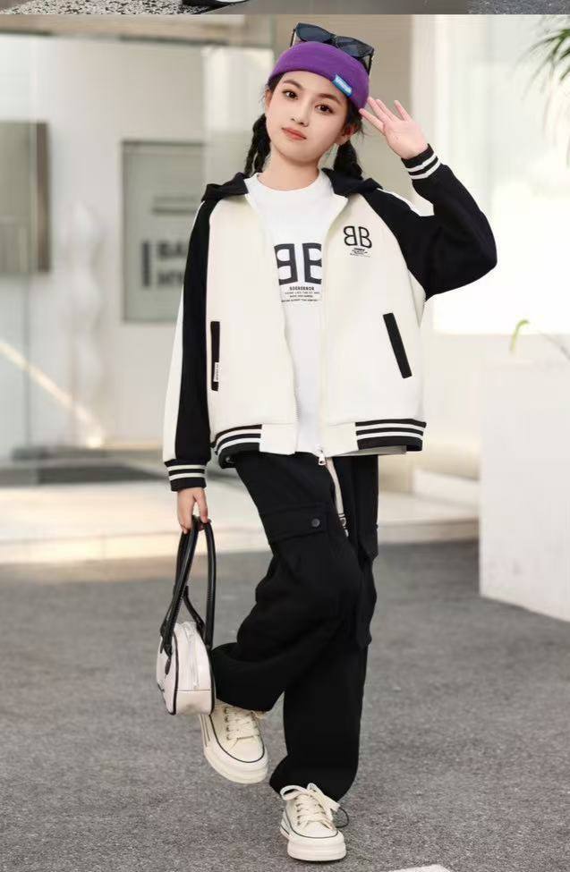 3pcs Baby Girls Tuta