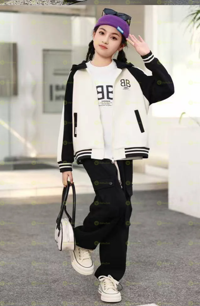 3pcs Baby Girls Tuta