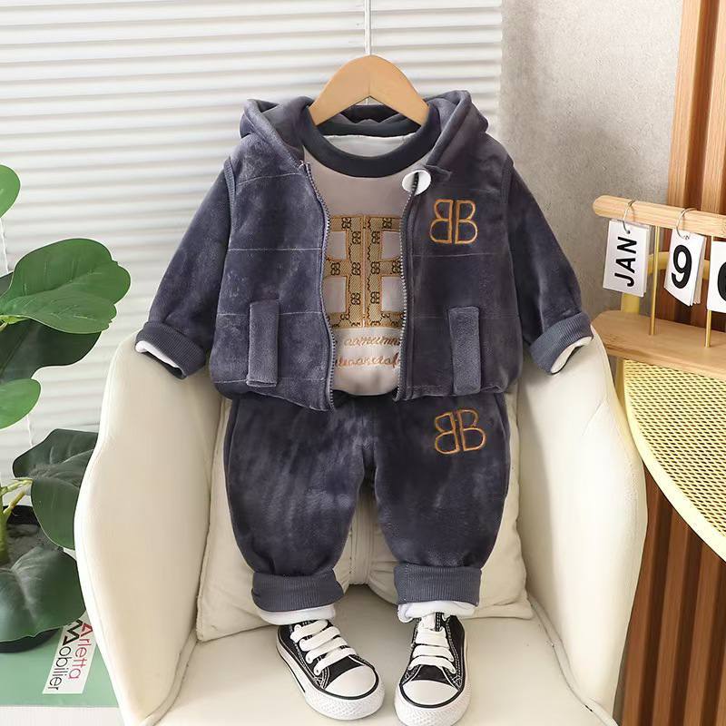 3pcs Baby Boy Clothes