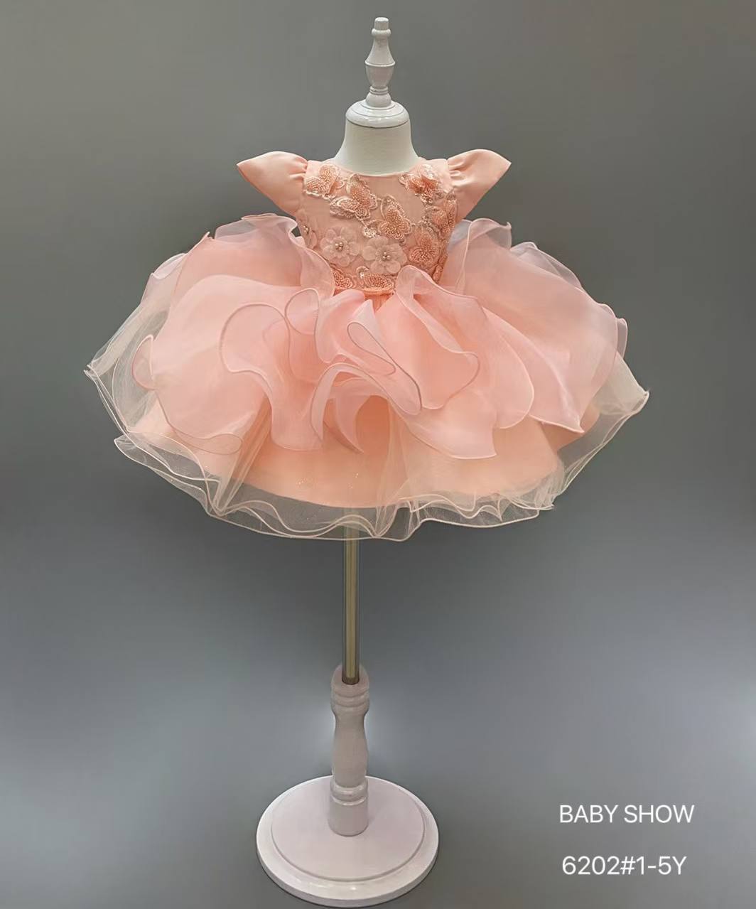 Cute Baby Birthday Dress