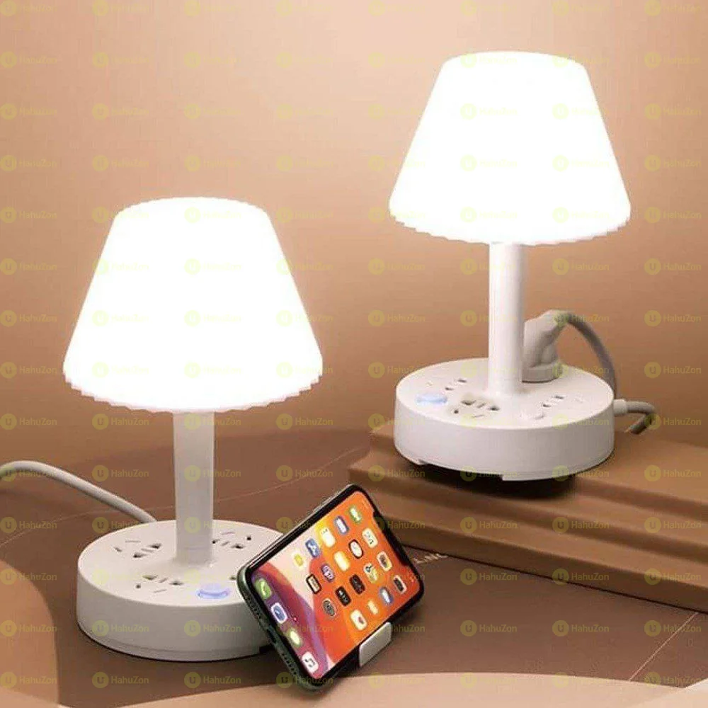 All In One Table Smart Lamp Socket