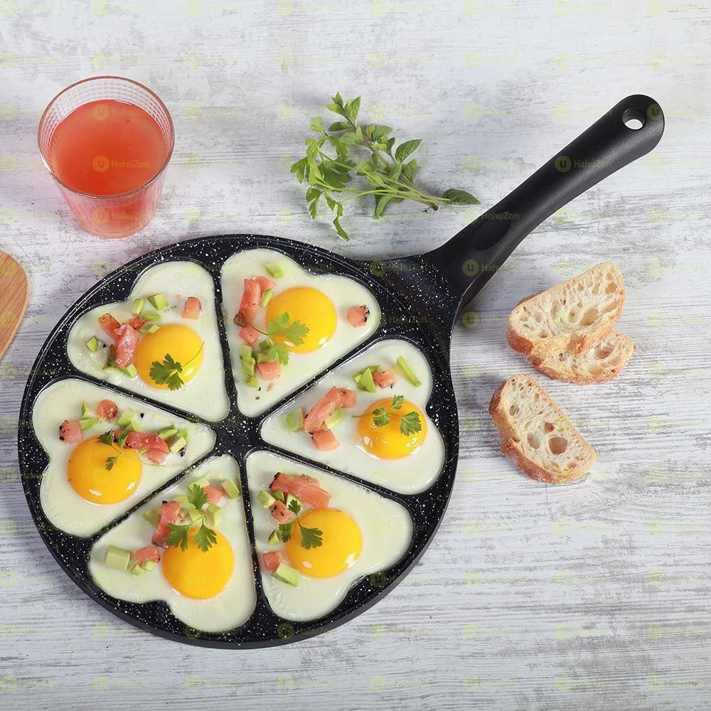 Love Heart Non Stick Egg Pancake Pan