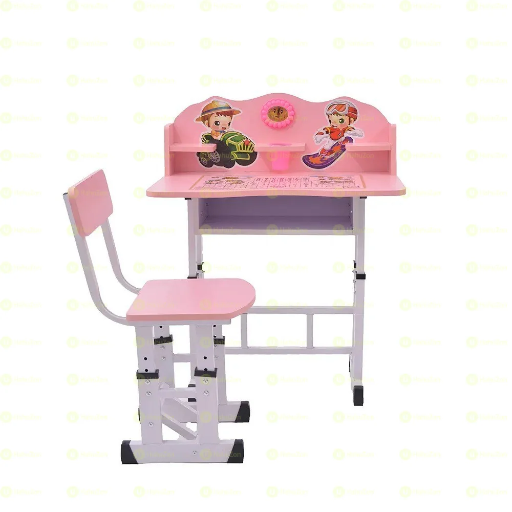 Writing Desk and Chairs Set for Girls and Boys