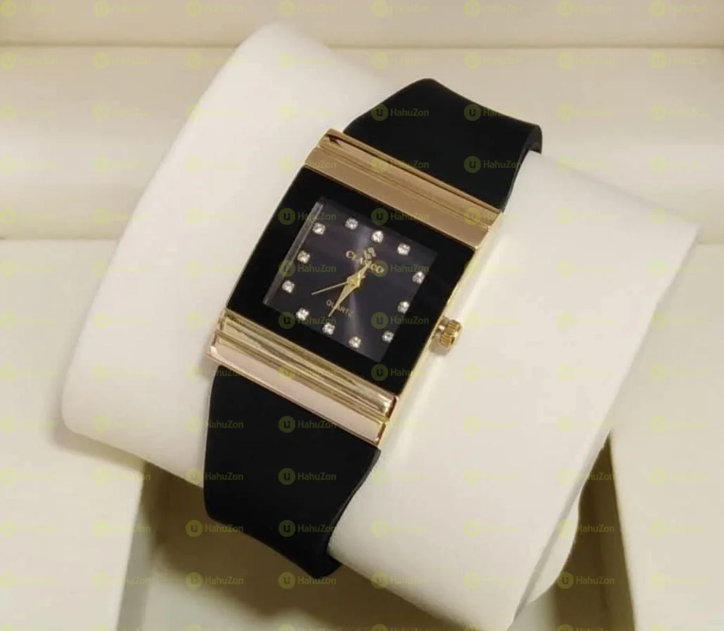 Black Woman's Watch