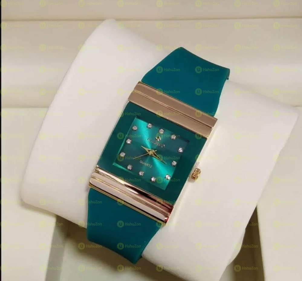 Emerald Green Woman's Watch