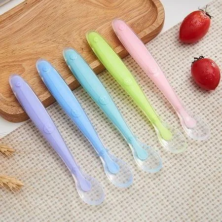 Soft Silicone Spoon