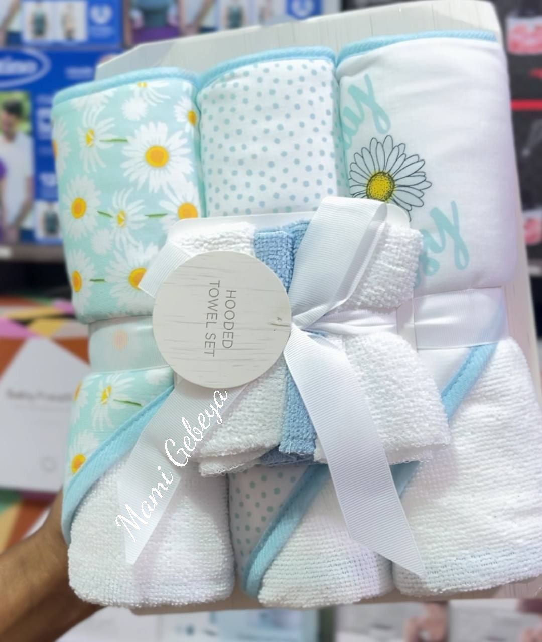 3 Piece Hooded Towel