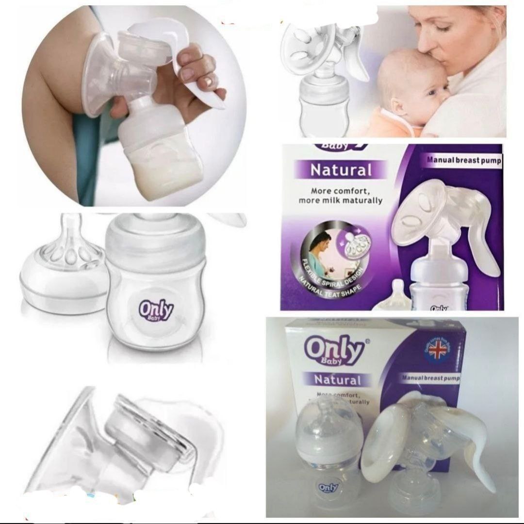 Only Baby Manual Breast Pump