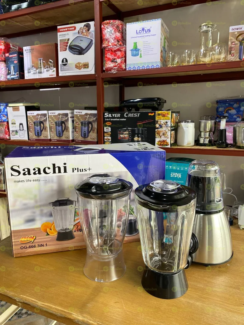 Saachi 3-in-1 Blender
