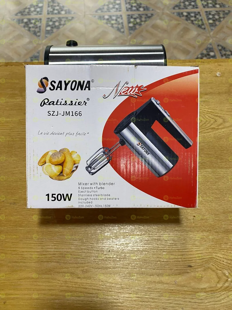 Sayona 150W Hand Mixer