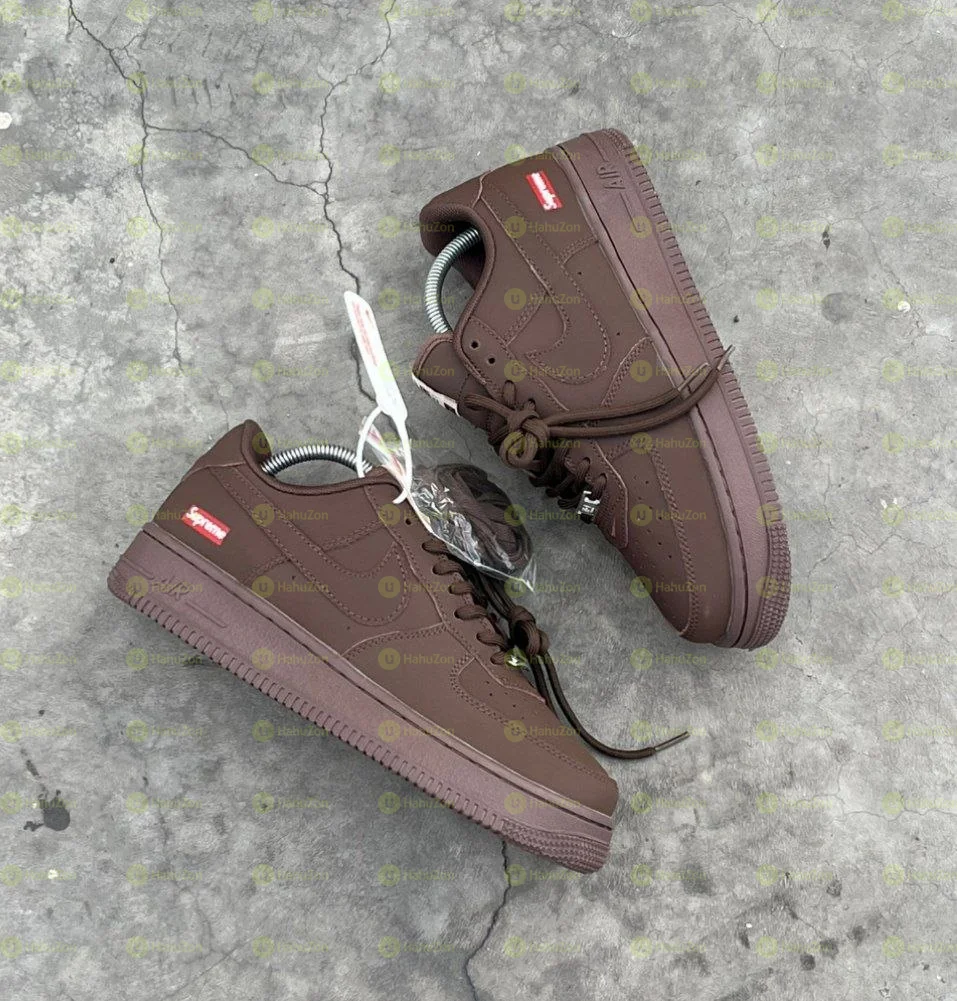 Supreme x Nike Air Force 1 Low in the Men's Shoes