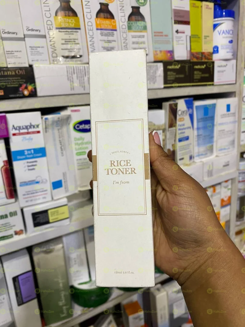 I'm From Rice Toner, Milky Toner for Glowing Skin