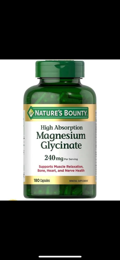 Nature's Bounty High Absorption Magnesium Glycinate