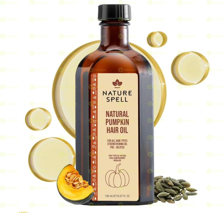 Nature Spell Pumpkin Seed Oil for Hair