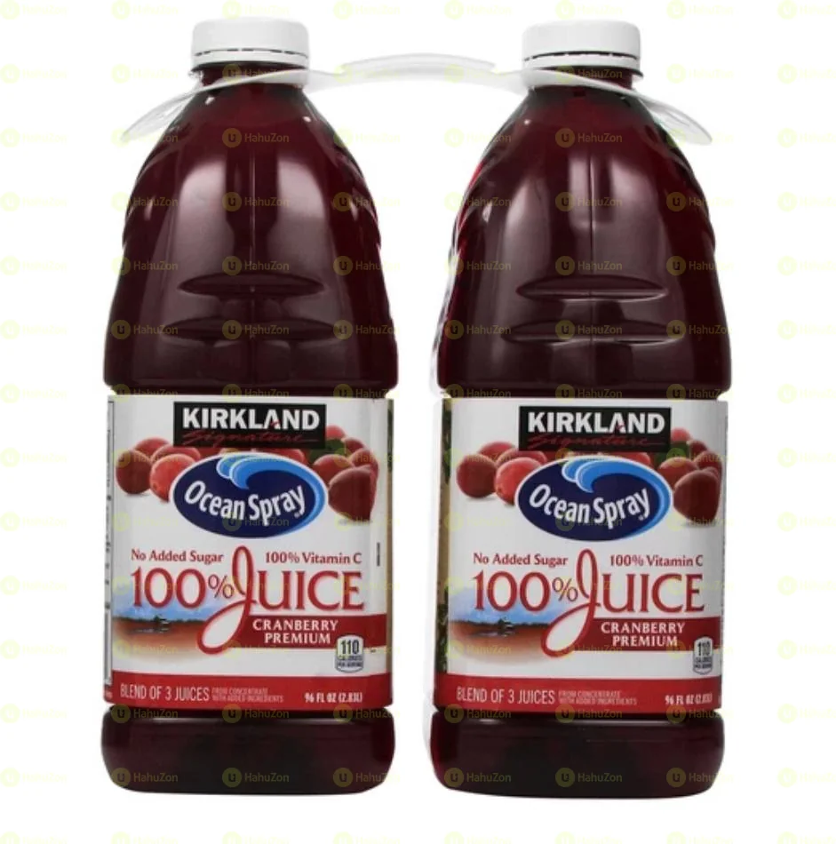 Kirkland Signature Ocean Spray Cranberry Premium Juice
