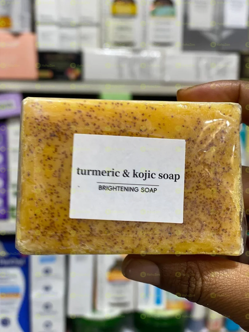 Turmeric And Kojic Soap