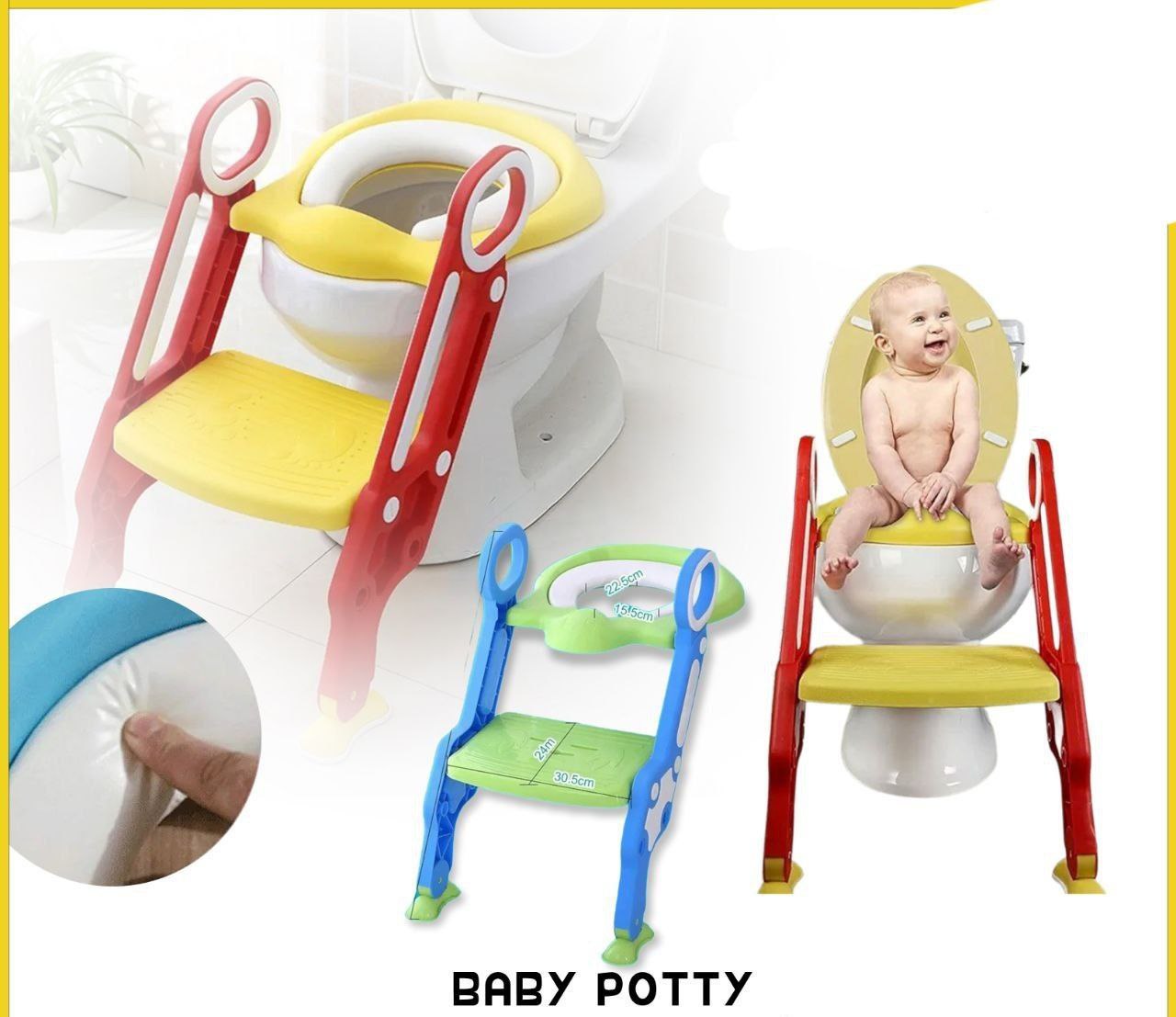 ልጆትን በቀላሉ ለማስለመድ ምቹ ፖፖ