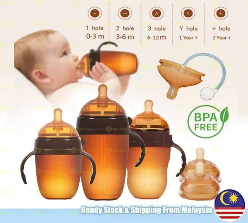 Silicone Baby Water Bottle