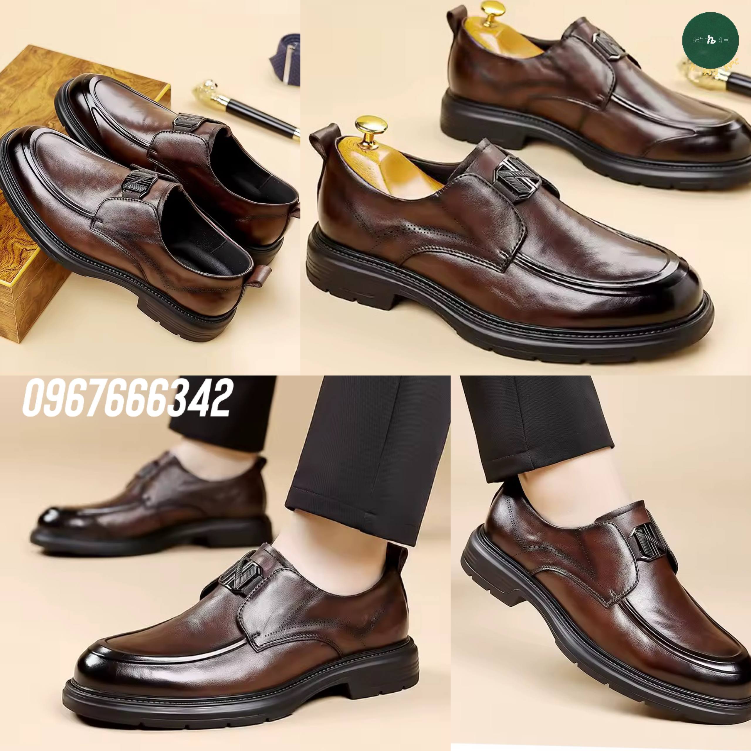 Royal Comfortable Leather Loafers Men's Shoes
