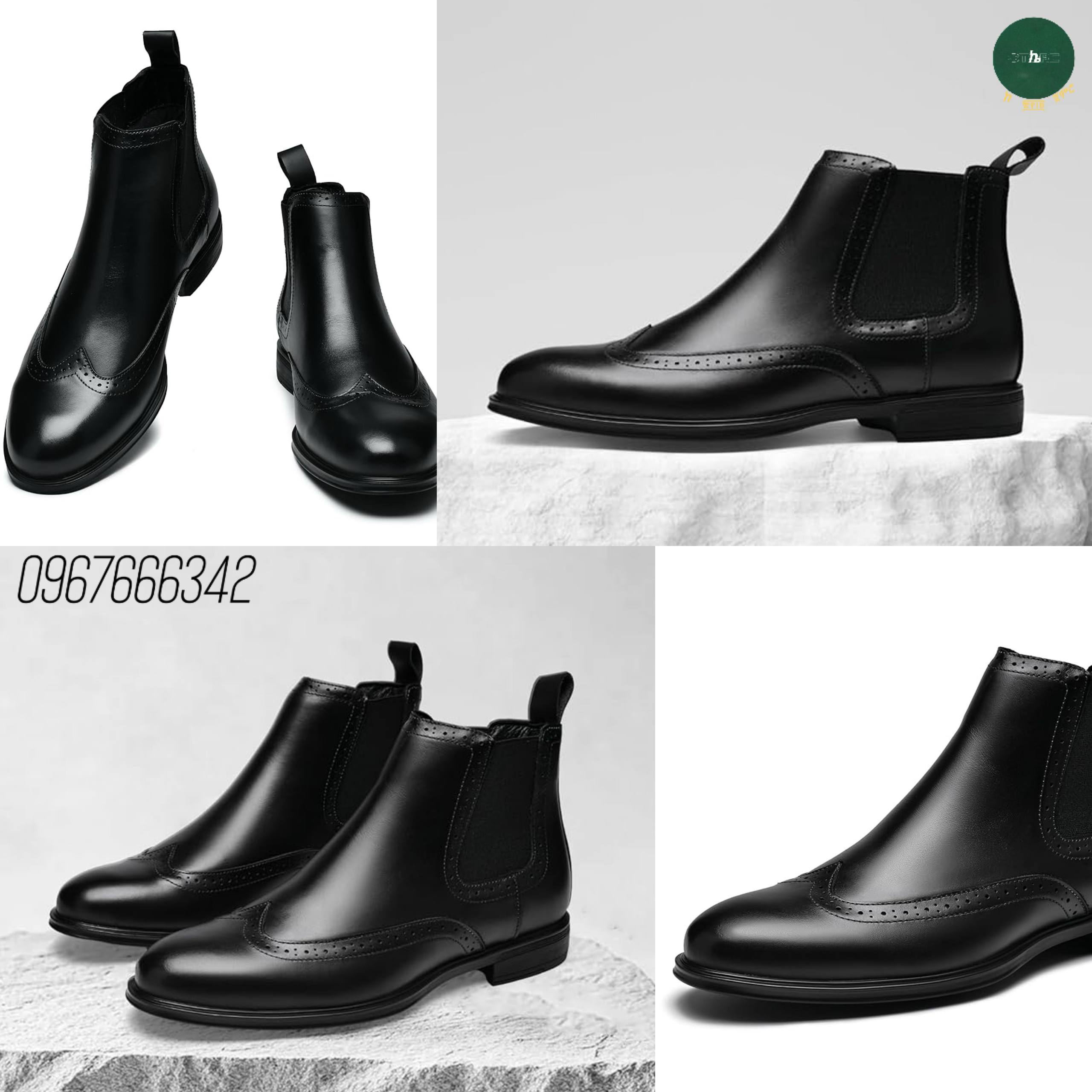 Bonai Pure Leather Chelsea Men's Boot