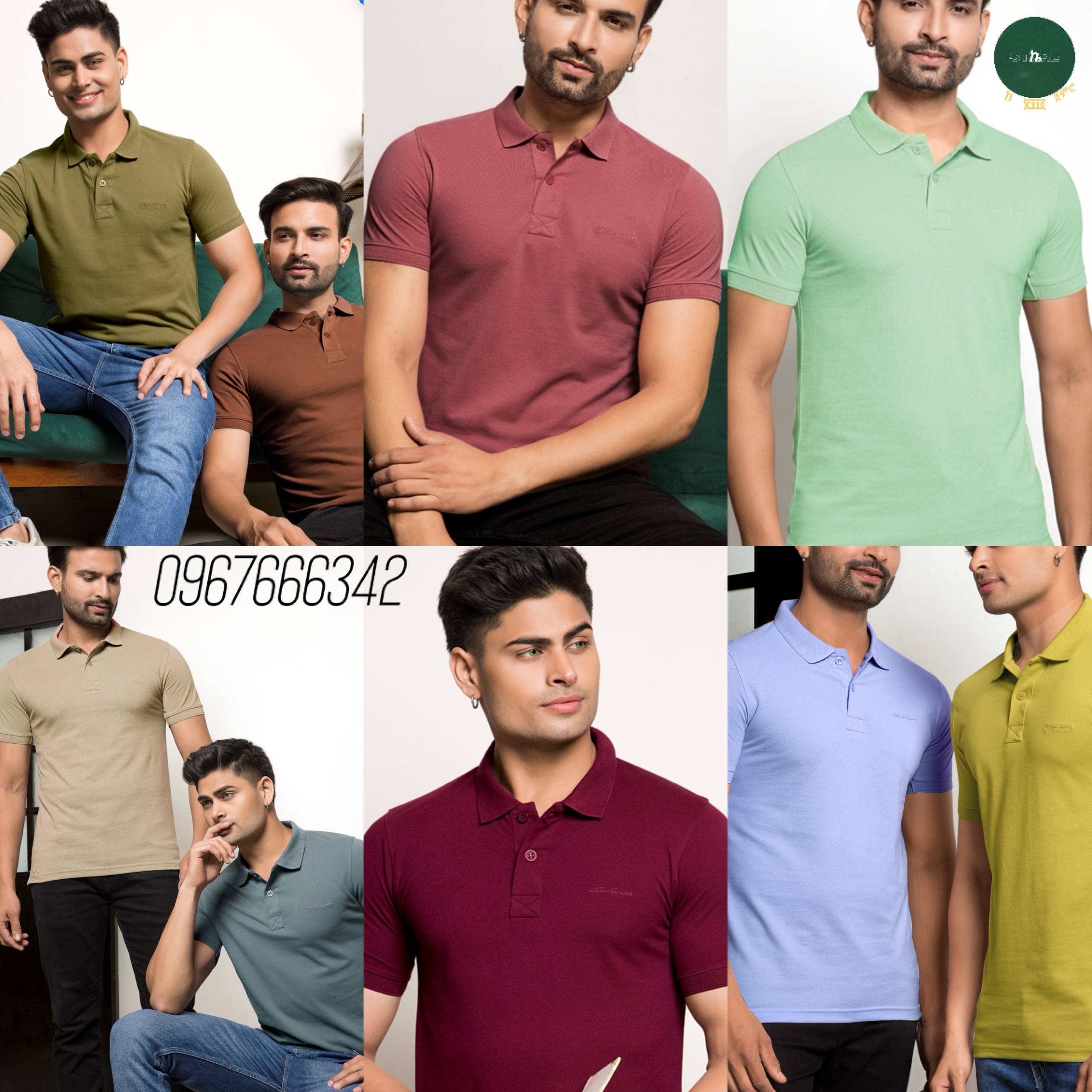 Original Four Square Polo Men's Shirt