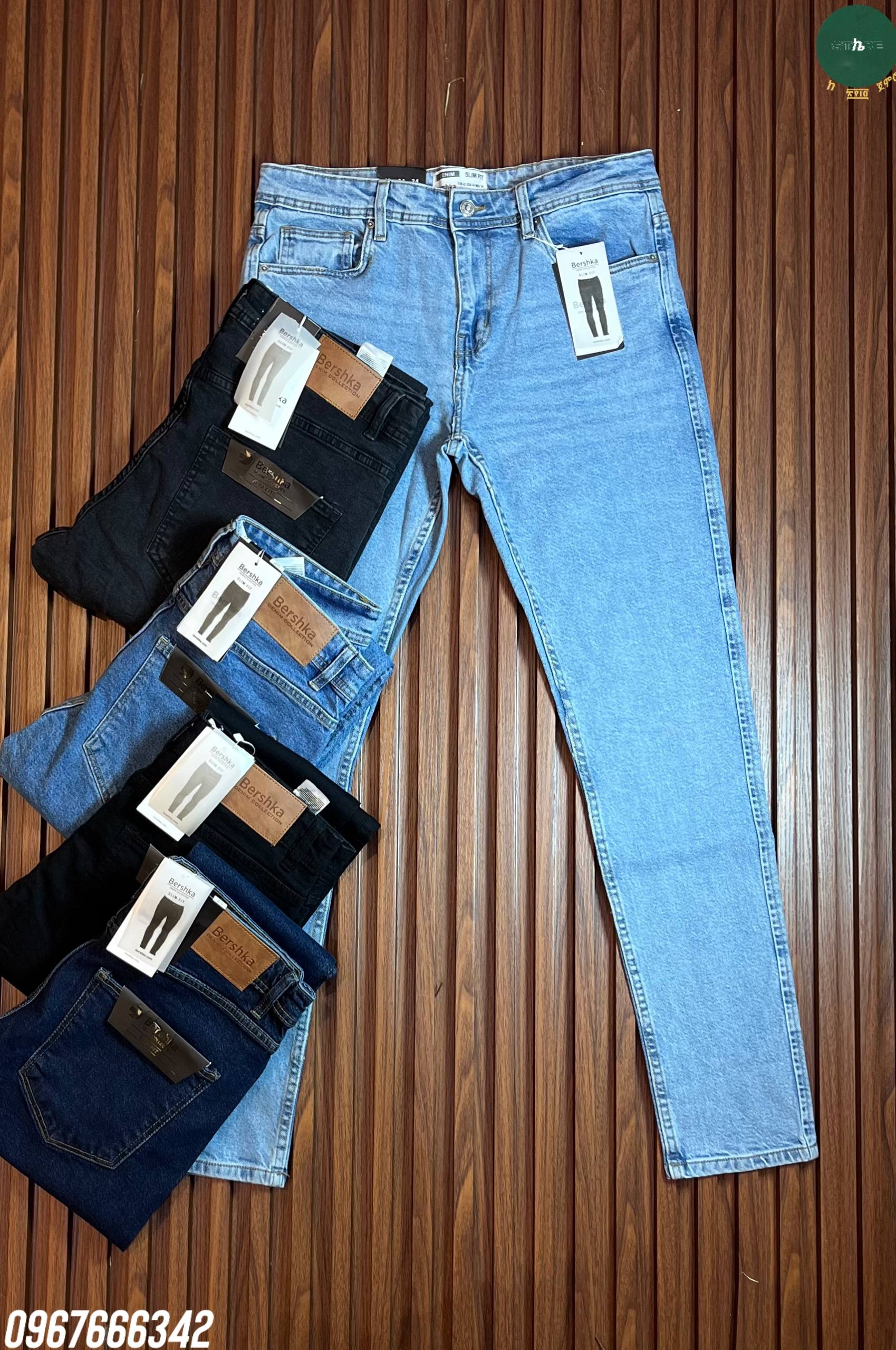 Bershka Premium Stretch Men's Jeans