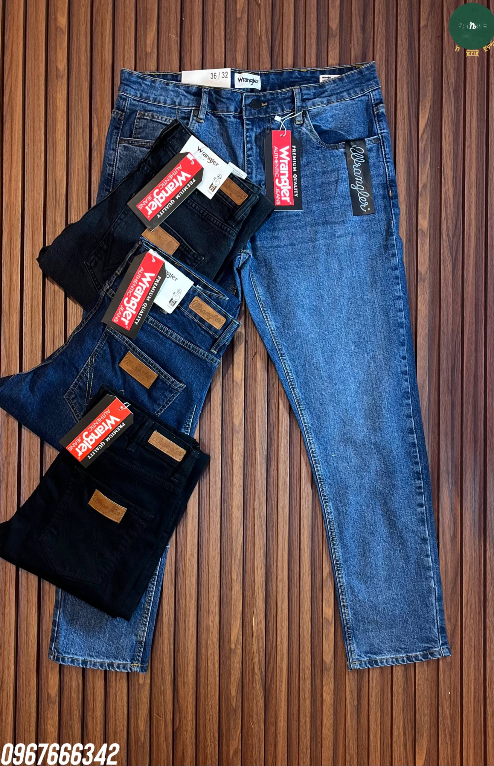 Wrangler premium stretch Men's Jeans