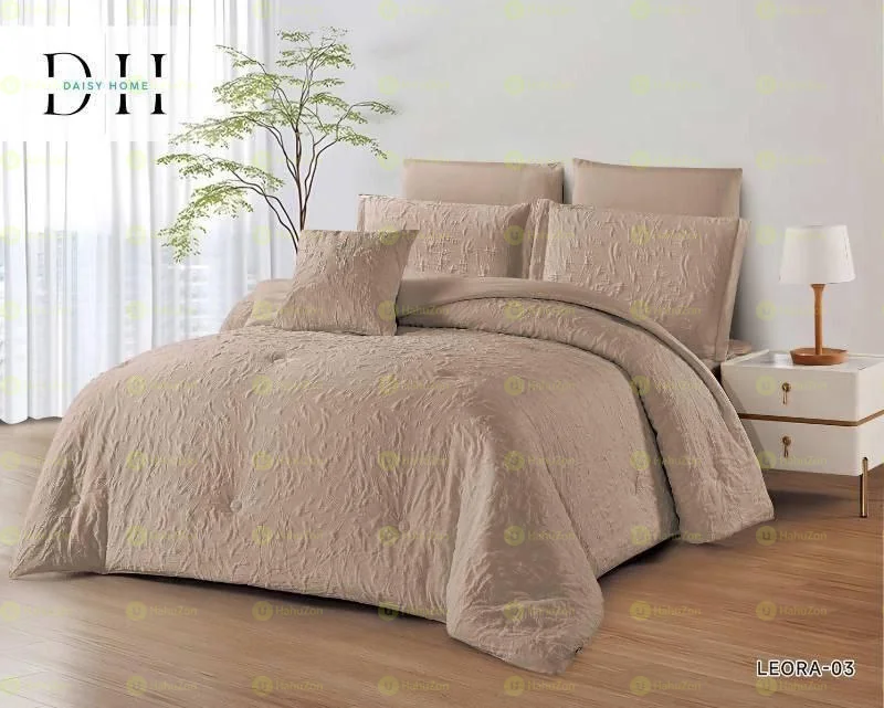 7 Pcs Comforter Set