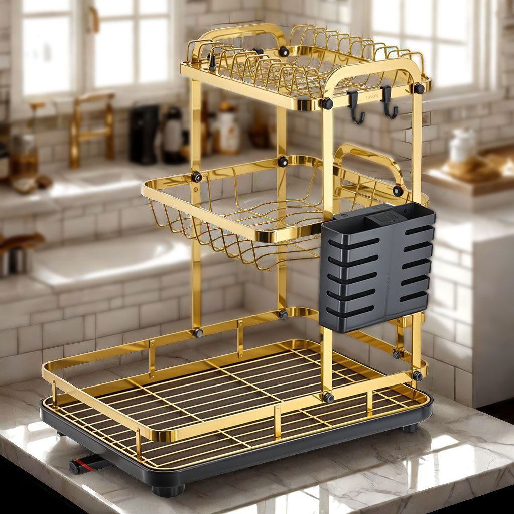 የታጠበ ዕቃ ማድረቂያ