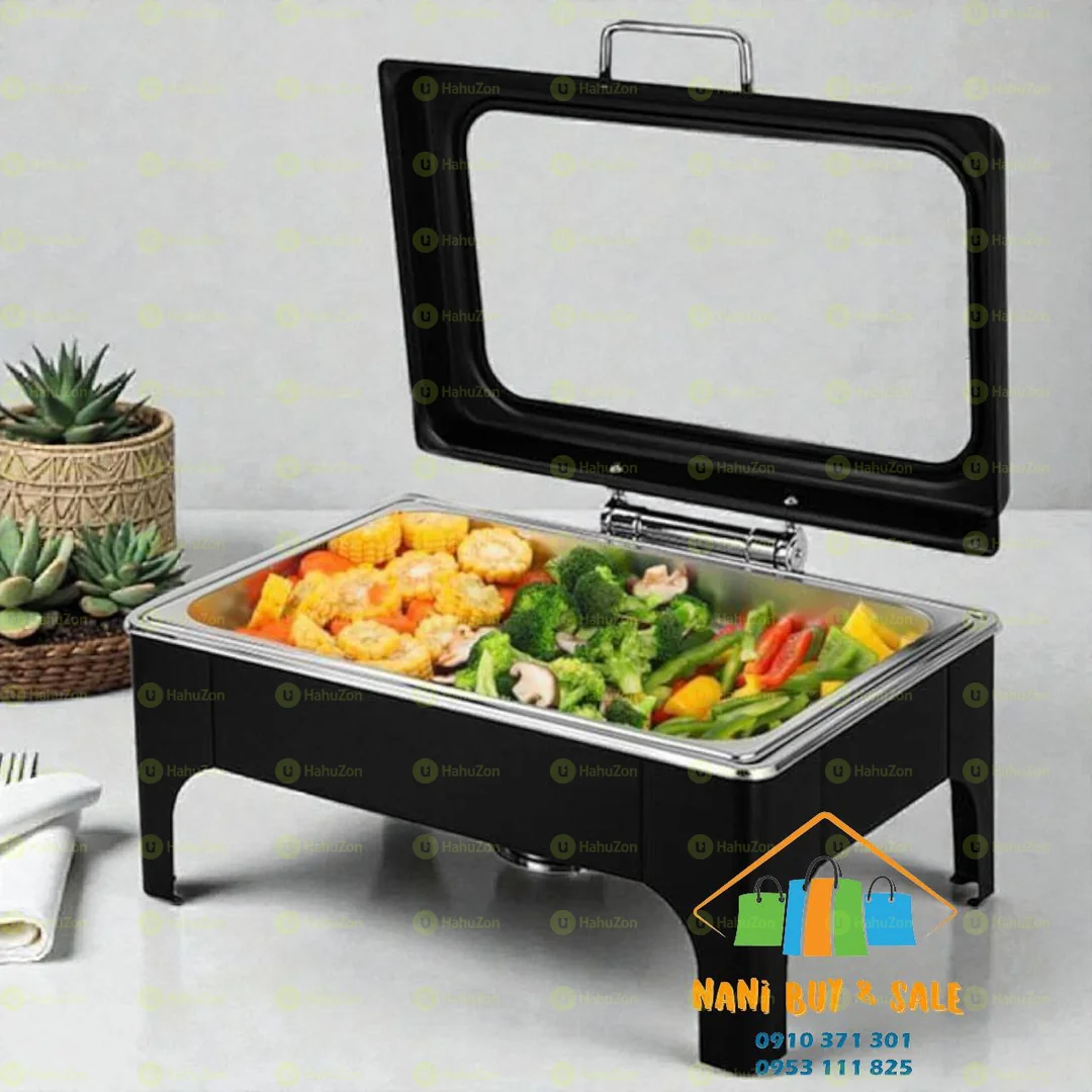 ዘመኑን ያዋጀ እያሞቀ ምግብን የሚቀርብ ሼፊንግ ዲሽ