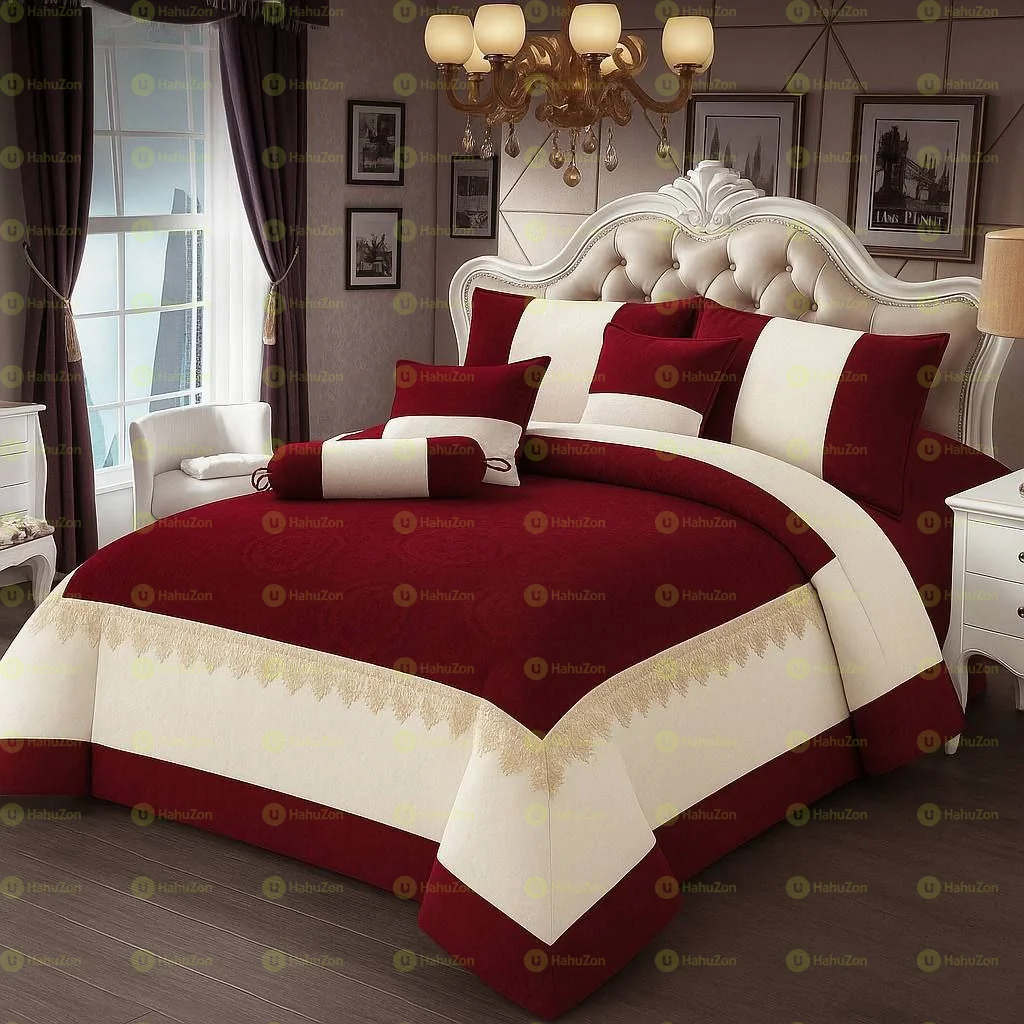 7 Pcs Comforter Set