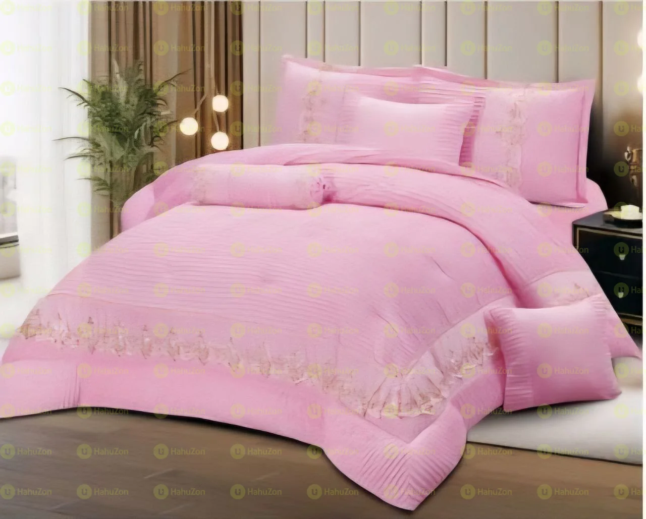 7 Pcs Comforter Set